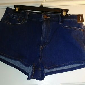 Express Jean Shorts NWT
